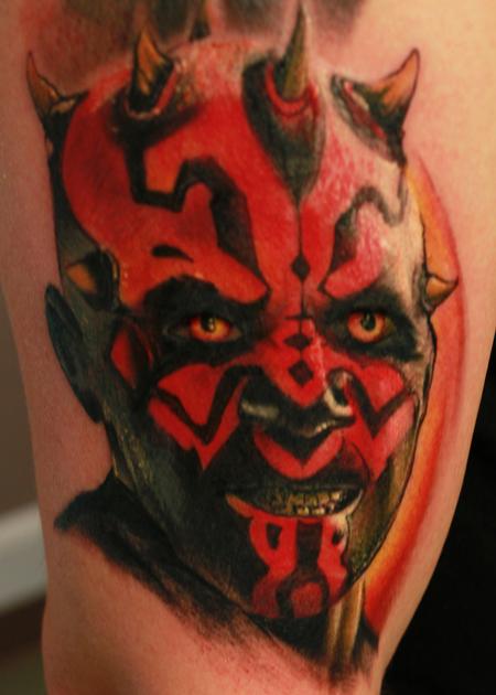 Steve Phipps - Darth Maul